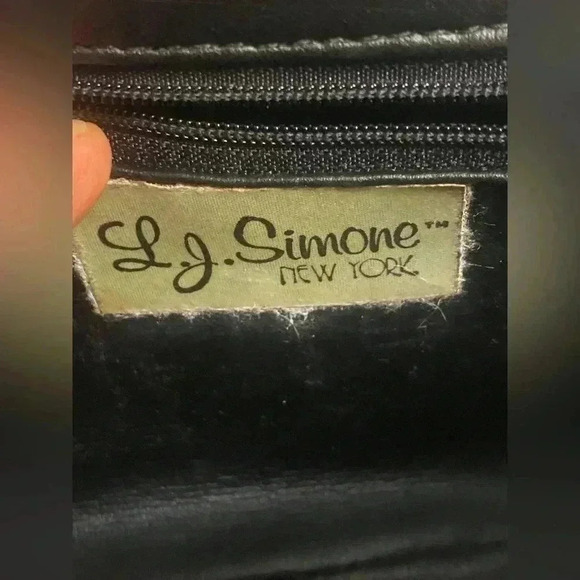 Vintage Old Bag  ( from 90’s) L.J. Simone New York - Picture 6 of 7